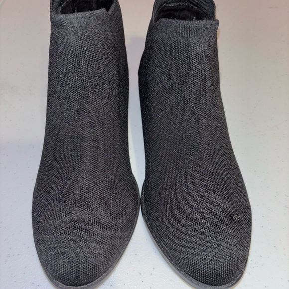 Torrid Black Textured Ankle Booties - Picture 1 of 9